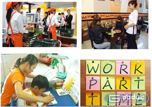 Rút ngăn thời gian học lý thuyết, dành tối đa thời gian để sinh viên thực hành, làm việc bán thời gian là phương pháp đào tạo hiệu quả. ảnh: Giáo dục Việt Nam. Rút ngăn thời gian học lý thuyết, dành tối đa thời gian để sinh viên thực hành, làm việc bán thời gian là phương pháp đào tạo hiệu quả. ảnh: Giáo dục Việt Nam.
