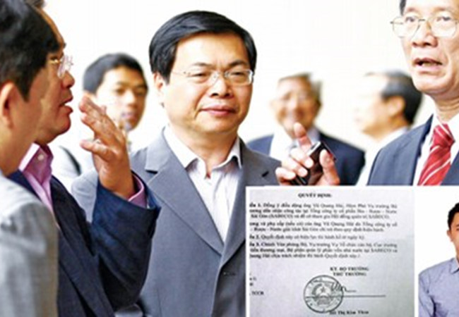 Từ sai phạm của ông Vũ Huy Hoàng, cần xem lại cơ chế giám sát cán bộ ảnh 2 Từ sai phạm của ông Vũ Huy Hoàng, cần xem lại cơ chế giám sát cán bộ ảnh 2