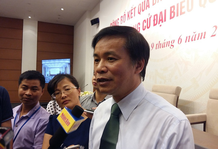 Ông Nguyễn Hạnh Phúc - Tổng Thư ký Quốc hội. ảnh: Ngọc Quang. Ông Nguyễn Hạnh Phúc - Tổng Thư ký Quốc hội. ảnh: Ngọc Quang.