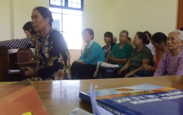 Bà Nguyễn Thị An cho biết sẽ gửi đơn kháng cáo lên Tòa án nhân dân thành phố Hà Nội yêu cầu bồi thường. Hiện, chồng bà An đang bị ung thư phổi giai đoạn cuối. Hai vợ chồng phải đi thuê nhà ở.