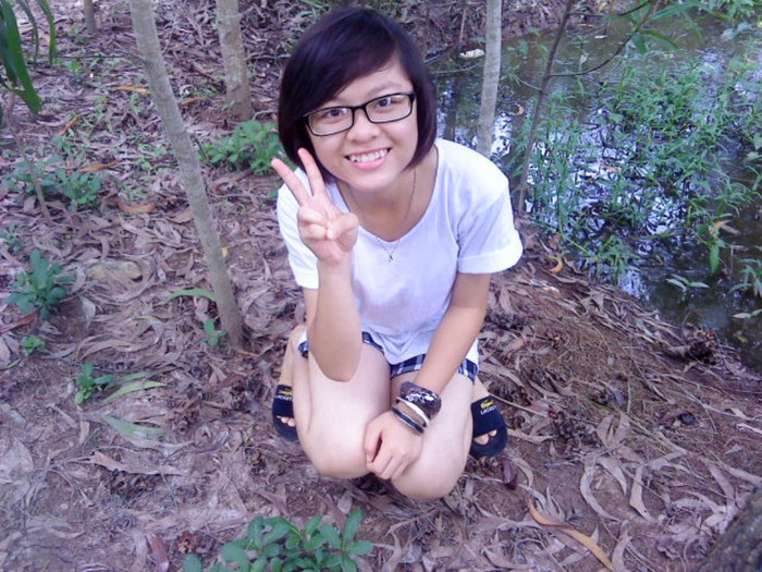 Hậu đậu là bản tính đáng yêu của cô bé này Hậu đậu là bản tính đáng yêu của cô bé này