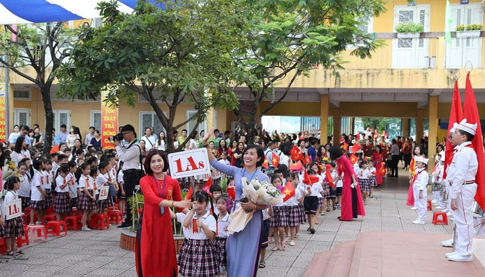 Một năm học mới đã bắt đầu với nhiều niềm tin, hy vọng.