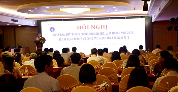 Bộ Y tế tích cực thực hiện các chỉ đạo phòng, chống tham nhũng. Bộ Y tế tích cực thực hiện các chỉ đạo phòng, chống tham nhũng.