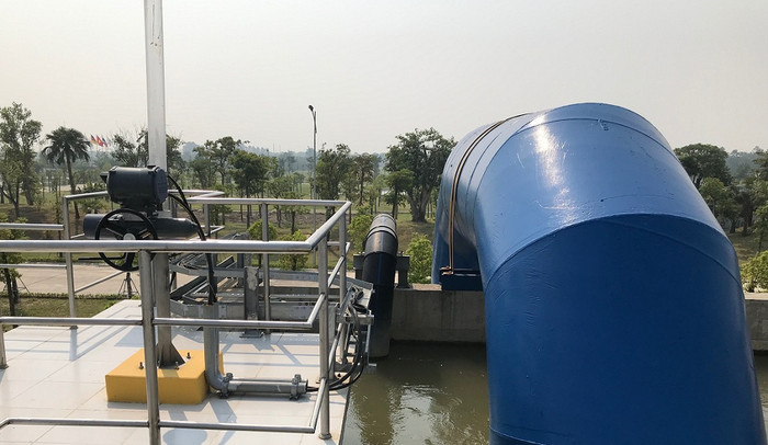 Ngay từ đầu, Aquaone đã xác định xây dựng Nhà máy nước mặt Sông Đuống bằng công nghệ hiện đại vào loại bậc nhất thế giới, để cung cấp nước sinh hoạt tới nhân dân thực sự sạch. Ông Torsten Bonew - Thị trưởng thứ nhất Thành phố Leipzig (Đức) khi đến thăm nhà máy đã bảy tỏ: "Chỉ trong chưa đầy hai năm mà các bạn xây dựng được công trình như thế này là rất phi thường và chúng tôi rất khâm phục các bạn".