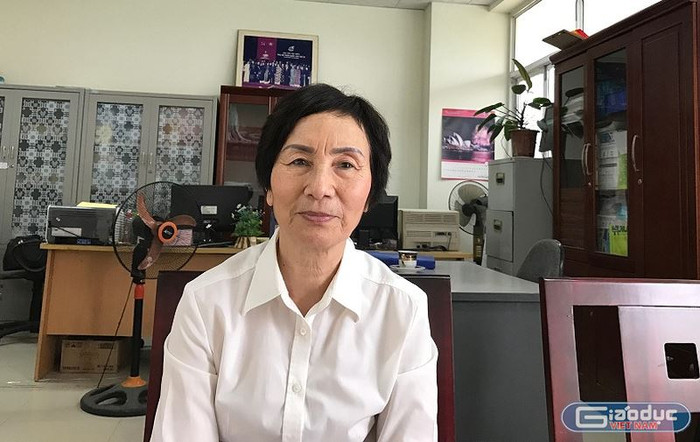 Phó Giáo sư Bùi Thị An cho rằng, minh bạch là yếu tố quan trọng nhất khi thực hiện đề án sữa học đường. ảnh: NQ. Phó Giáo sư Bùi Thị An cho rằng, minh bạch là yếu tố quan trọng nhất khi thực hiện đề án sữa học đường. ảnh: NQ.