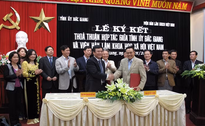 Viện Hàn Lâm Khoa học xã hội Việt Nam sẽ phải có số công trình khoa học được công bố trên các tạp chí quốc tế uy tín tăng gấp 3 lần so với giai đoạn 2015 - 2020. ảnh minh họa: vass.