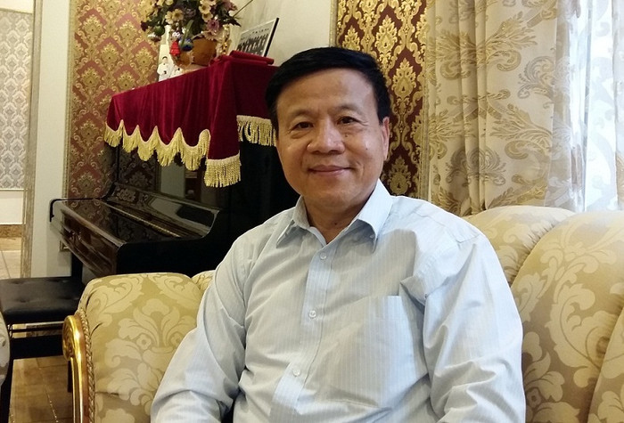 Nhà giáo ưu tú Đặng Đình Đại - Hiệu trưởng Trường THPT Song ngữ Wellspring. ảnh: Ngọc Quang Nhà giáo ưu tú Đặng Đình Đại - Hiệu trưởng Trường THPT Song ngữ Wellspring. ảnh: Ngọc Quang