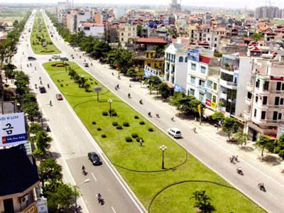 Hòa Lạc sẽ trở thành khu đô thị hiện đại vào năm 2030. ảnh: HNM.