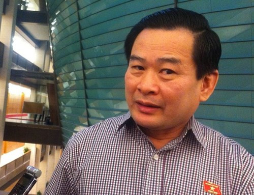 Ông Nguyễn Đình Quyền - Phó Chủ nhiệm Ủy ban Tư pháp của Quốc hội. ảnh: Ngọc Quang.