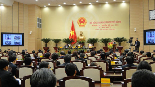 Nhiều Đại biểu Quốc hội đề nghị giữ mô hình tổ chức Hội đồng nhân dân, bảo vệ lợi ích của dân. ảnh minh họa: Báo Xây dựng.