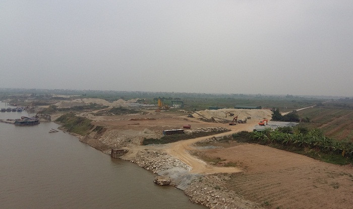 Nghiêm cấm lợi dụng việc nạo vét để khai thác cát trái phép ảnh 1 Nghiêm cấm lợi dụng việc nạo vét để khai thác cát trái phép ảnh 1