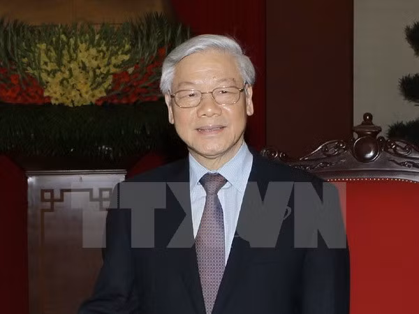 Tổng Bí thư Nguyễn Phú Trọng thăm chính thức nước Cộng hòa nhân dân Trung Hoa. ảnh: TTXVN.