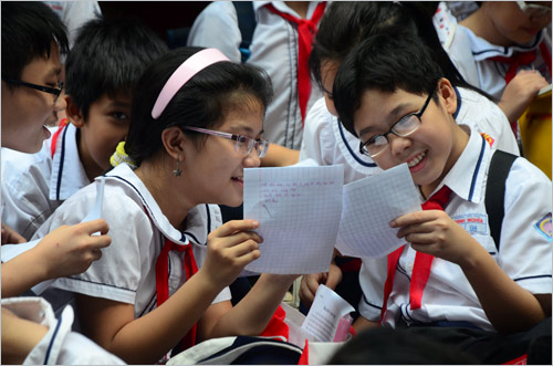 Chọn lãnh đạo cũng phải thi tuyển, sao lại cấm thi vào lớp 6? ảnh 2 Chọn lãnh đạo cũng phải thi tuyển, sao lại cấm thi vào lớp 6? ảnh 2