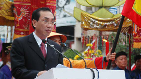 Ông Đào Công Huẩn. ảnh: kiengiang.gov.vn