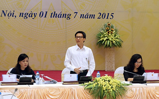 Phó Thủ tướng Vũ Đức Đam gỡ rối cho Bảo hiểm y tế. ảnh: chinhphu.vn Phó Thủ tướng Vũ Đức Đam gỡ rối cho Bảo hiểm y tế. ảnh: chinhphu.vn