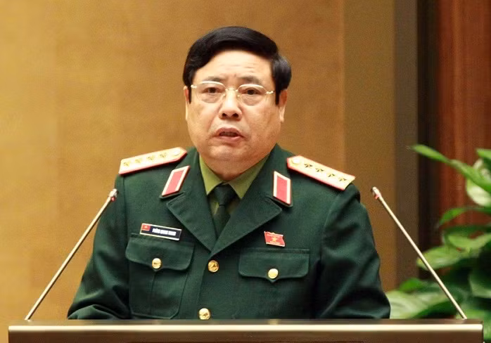 Hiện sức khỏe của ông Phùng Quang Thanh đang ổn định. ảnh: Trung tâm báo chí Quốc hội. Hiện sức khỏe của ông Phùng Quang Thanh đang ổn định. ảnh: Trung tâm báo chí Quốc hội.