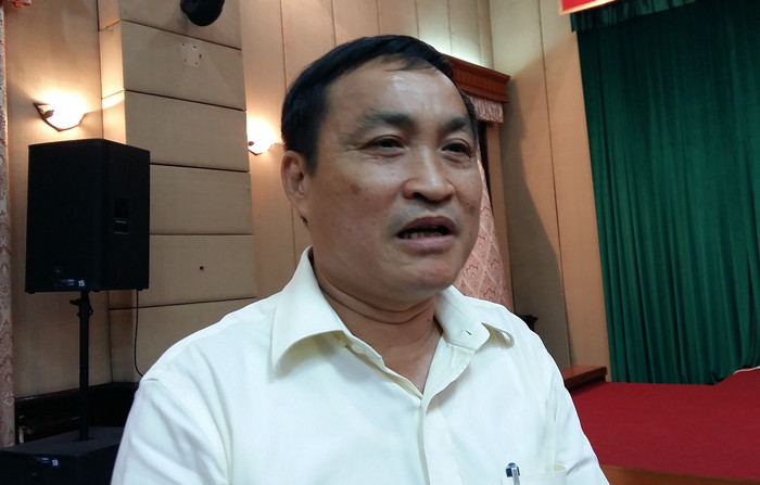 Ông Trần Thanh Bình cho biết: Sở Lao động, Thương binh và xã hội Hà Nội thực hiện chính sách, còn việc xác nhận hồ sơ người có công do nhiều cơ quan khác, trong đó chủ yếu là các đơn vị thuộc quân đội, công an. ảnh: Ngọc Quang. Ông Trần Thanh Bình cho biết: Sở Lao động, Thương binh và xã hội Hà Nội thực hiện chính sách, còn việc xác nhận hồ sơ người có công do nhiều cơ quan khác, trong đó chủ yếu là các đơn vị thuộc quân đội, công an. ảnh: Ngọc Quang.