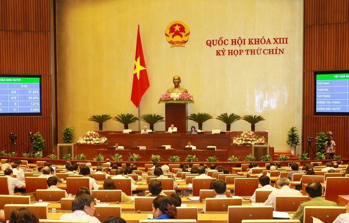 Đại biểu Quốc hội không hát quốc ca là một thói quen lười biếng? ảnh: TTBC Quốc hội. Đại biểu Quốc hội không hát quốc ca là một thói quen lười biếng? ảnh: TTBC Quốc hội.