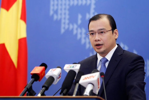 Ông Lê Hải Bình - Người phát ngôn Bộ Ngoại giao Việt Nam. ảnh: Nguyễn Khánh/Tuổi trẻ. Ông Lê Hải Bình - Người phát ngôn Bộ Ngoại giao Việt Nam. ảnh: Nguyễn Khánh/Tuổi trẻ.