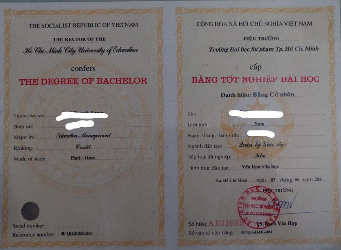 Nhiều Hiệu trưởng có bằng cử nhân Quản lý giáo dục nhưng vẫn không đủ chuẩn trình độ theo quy định (Ảnh minh họa trên giaoduc.net.vn) Nhiều Hiệu trưởng có bằng cử nhân Quản lý giáo dục nhưng vẫn không đủ chuẩn trình độ theo quy định (Ảnh minh họa trên giaoduc.net.vn)