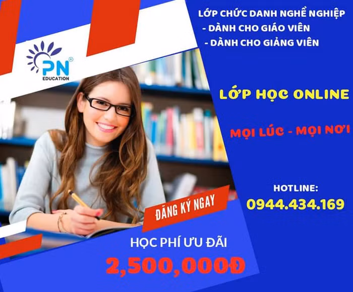 Hình thức học online đang được quảng cáo nhiều trên các trang mạng xã hội của giáo viên (Ảnh chụp từ màn hình, chỉ mang tính chất minh họa)