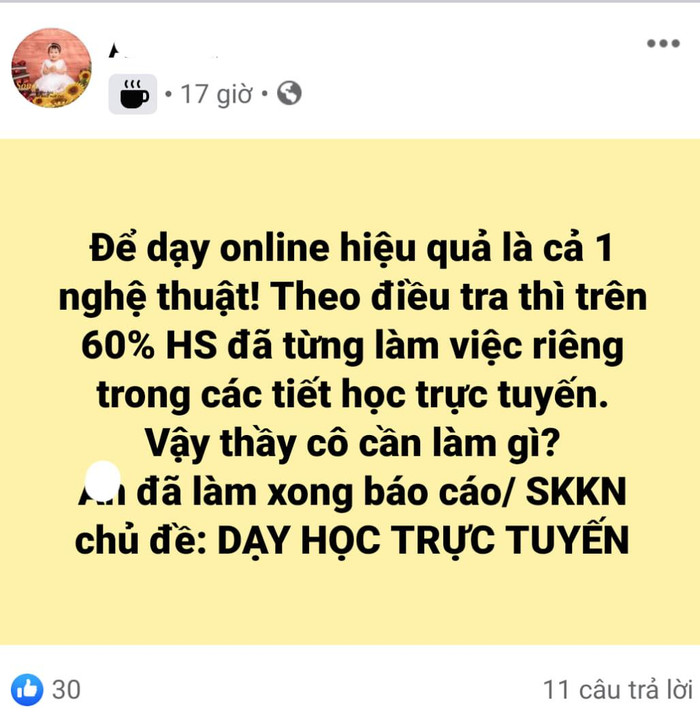 Sáng kiến kinh nghiệm đang được rao bán rất nhiều trên các trang mạng xã hội của giáo viên (Ảnh chụp từ màn hình) Sáng kiến kinh nghiệm đang được rao bán rất nhiều trên các trang mạng xã hội của giáo viên (Ảnh chụp từ màn hình)