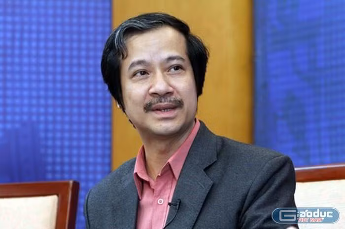 Bộ trưởng Nguyễn Kim Sơn (Ảnh trên giaoduc.net) Bộ trưởng Nguyễn Kim Sơn (Ảnh trên giaoduc.net)