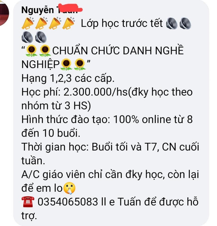 Ngoài việc chiêu sinh được thông báo tại các trường đại học, gửi mail về các trường phổ thông thì trên mạng xã hội nhan nhản thông tin chiêu sinh như thế này (Ảnh: Thanh An) Ngoài việc chiêu sinh được thông báo tại các trường đại học, gửi mail về các trường phổ thông thì trên mạng xã hội nhan nhản thông tin chiêu sinh như thế này (Ảnh: Thanh An)