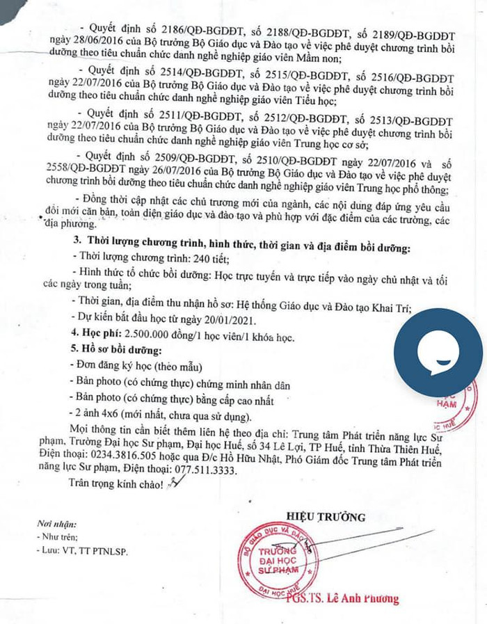Nhiều trường học ở khu vực phía Nam nhận được thông báo chiêu sinh (Ảnh: L.V.M) Nhiều trường học ở khu vực phía Nam nhận được thông báo chiêu sinh (Ảnh: L.V.M)