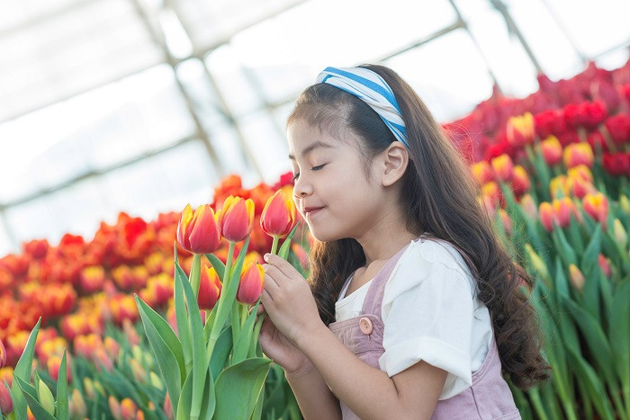 Mùa xuân đến trong những cánh hoa rực rỡ, trong nụ cười và trong những phút giây bình yên vô tận. Mùa xuân đến trong những cánh hoa rực rỡ, trong nụ cười và trong những phút giây bình yên vô tận.