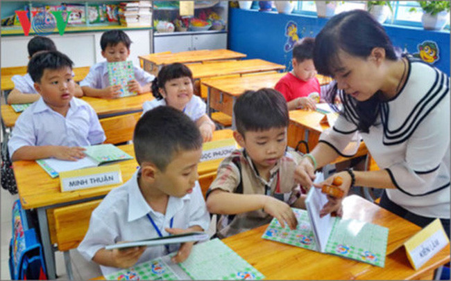 Thực nghiệm chương trình mới liệu có lặp lại vết xe đổ VNEN? ảnh 4 Thực nghiệm chương trình mới liệu có lặp lại vết xe đổ VNEN? ảnh 4