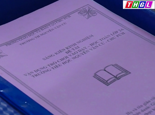 Nhiều giáo viên vẫn hăng say viết sáng kiến kinh nghiệm (Ảnh minh họa: gialaitv.vn). Nhiều giáo viên vẫn hăng say viết sáng kiến kinh nghiệm (Ảnh minh họa: gialaitv.vn).