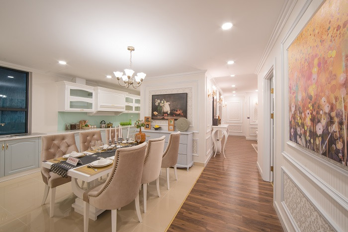 Thiết kế sang trọng và hiện đại của các căn hộ tại TNR Goldmark City nhận được sự hài lòng từ các khách hàng. Thiết kế sang trọng và hiện đại của các căn hộ tại TNR Goldmark City nhận được sự hài lòng từ các khách hàng.