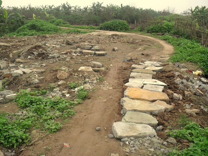 Chiều 15/3, phóng viên báo Giáo dục Việt Nam quay lại thăm những người thân của ông Đoàn Văn Vươn, Đoàn Văn Qúy trong vụ cưỡng chế đất đai của UBND huyện Tiên Lãng (Hải Phòng).