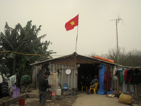 Tổ ấm mới của gia đình ông Đoàn Văn Vươn Tổ ấm mới của gia đình ông Đoàn Văn Vươn