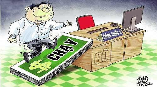 Vấn nạn chạy việc hiện nay (Ảnh minh họa: KT).