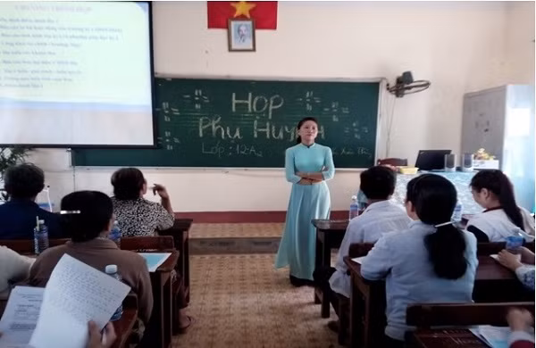 Những buổi họp phụ huynh thân tình, hiệu quả ảnh 2