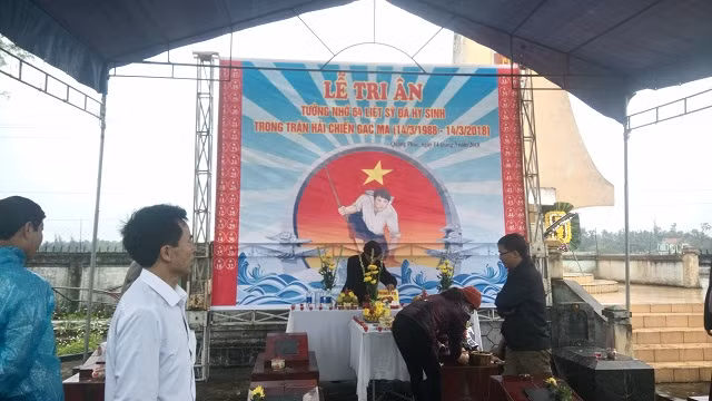 Trường Đại học tri ân những liệt sĩ hy sinh trên đảo Gạc Ma ảnh 2