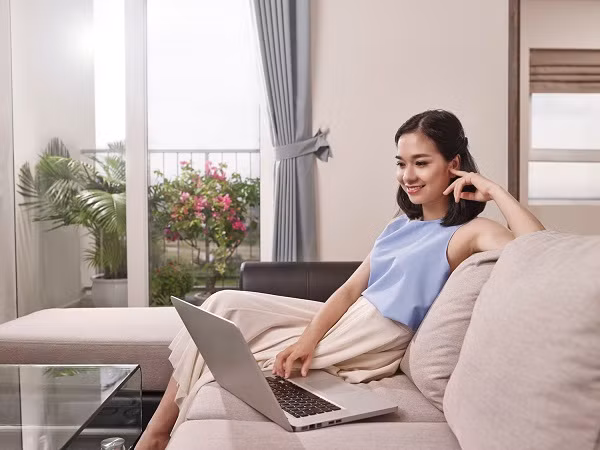 Vietcombank ngân hàng điện tử chung.