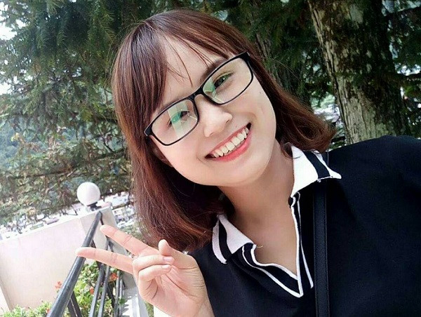 Cô bác sĩ tương lai mang trong mình căn bệnh ung thư nhưng luôn nở nụ cười, lạc quan, yêu đời. (Ảnh: Nhân vật cung cấp)