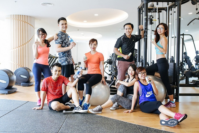 Tổ hợp phòng gym, phòng tập yoga, hồ bơi và không gian sáng tạo nằm ngay trong trụ sở chính của Vinamilk giúp nhân viên có được khoảng thời gian thư giãn sau giờ làm việc, lấy lại năng lượng để làm việc hiệu quả hơn. Tổ hợp phòng gym, phòng tập yoga, hồ bơi và không gian sáng tạo nằm ngay trong trụ sở chính của Vinamilk giúp nhân viên có được khoảng thời gian thư giãn sau giờ làm việc, lấy lại năng lượng để làm việc hiệu quả hơn.