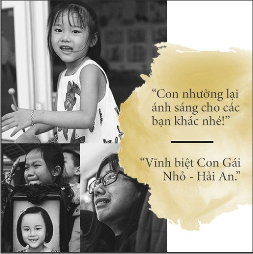 Vĩnh biệt thiên thần nhỏ Hải An.
