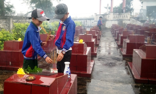 Sự kiện Gạc Ma năm 1988 nhắc nhở thế hệ trẻ không được quên sự kiện lịch sử này. Sự kiện Gạc Ma năm 1988 nhắc nhở thế hệ trẻ không được quên sự kiện lịch sử này.