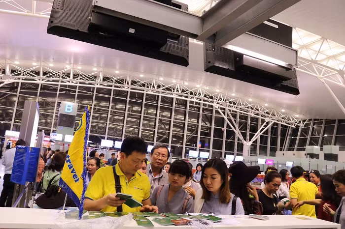 Ưu tiên trong nhiều dịch vụ giúp du khách có hành trình thuận lợi.