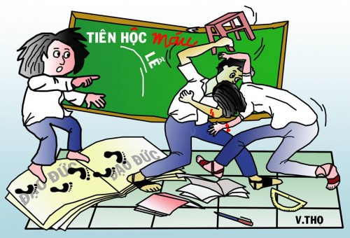 Các thầy cô đã học được gì từ vụ đồng nghiệp bị bắt quỳ? ảnh 2 Các thầy cô đã học được gì từ vụ đồng nghiệp bị bắt quỳ? ảnh 2