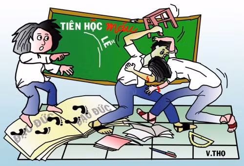 Giáo dục và cách hành xử của chúng ta ảnh 4