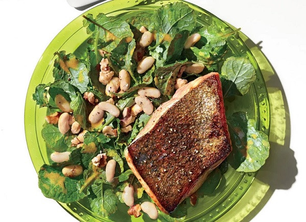 5 loại thực phẩm giúp tăng cường trí não (Ảnh: theo Health Magazine).