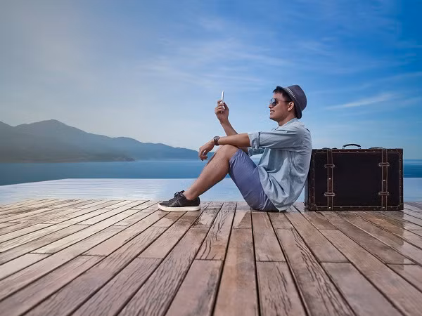 Vietcombank mobile banking.