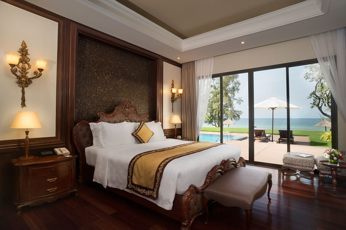 Chủ thẻ VinID có cơ hội trải nghiệm kỳ nghỉ Tổng thống ở Villa Tổng thống Presidental Suite Villa tại Vinpearl Phú Quốc Resort trị giá lên tới 200 triệu đồng. Chủ thẻ VinID có cơ hội trải nghiệm kỳ nghỉ Tổng thống ở Villa Tổng thống Presidental Suite Villa tại Vinpearl Phú Quốc Resort trị giá lên tới 200 triệu đồng.