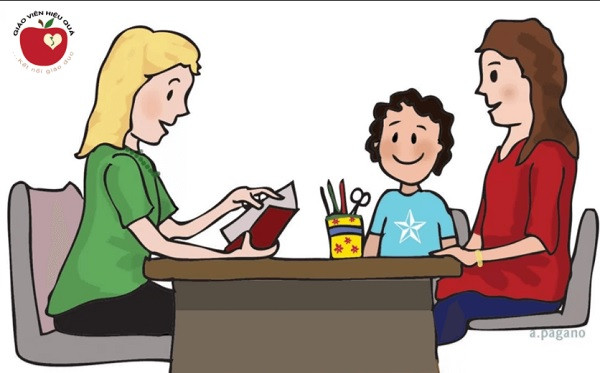 Mỗi phụ huynh có một tính cách, tình cảm riêng (Ảnh minh họa: taogiaoduc.vn).